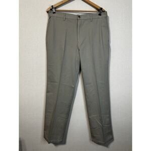 Men's Khakis 36x32 Flat Front Straight Leg Chino‎ Pants Farah NWT Career